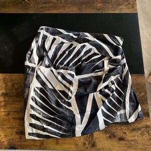 Zara asymmetric skirt